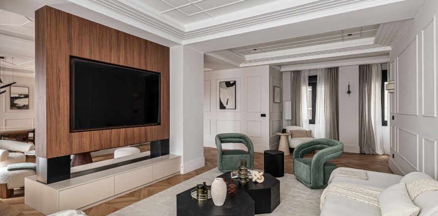 Apartment Madrid, Spain 4 bedrooms, 431 sq.m. No. 122743