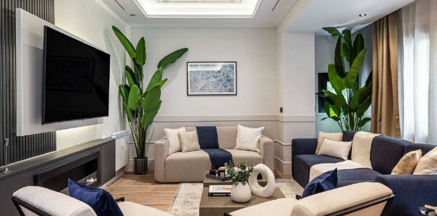 Apartment Madrid, Spain 3 bedrooms, 229 sq.m. No. 122745