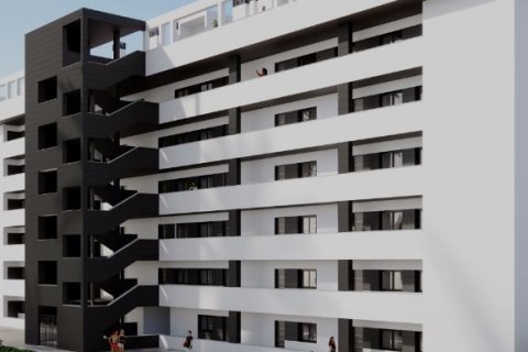 Продажа квартиры в Торревьеха, Аликанте, Испания 2 спальни, 65м2 №122925 - фото 3