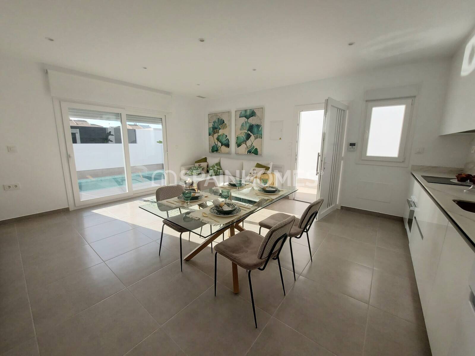 Villa à Torre-Pacheco, Murcia, Espagne 2 chambres, 74 m2 No. 120683