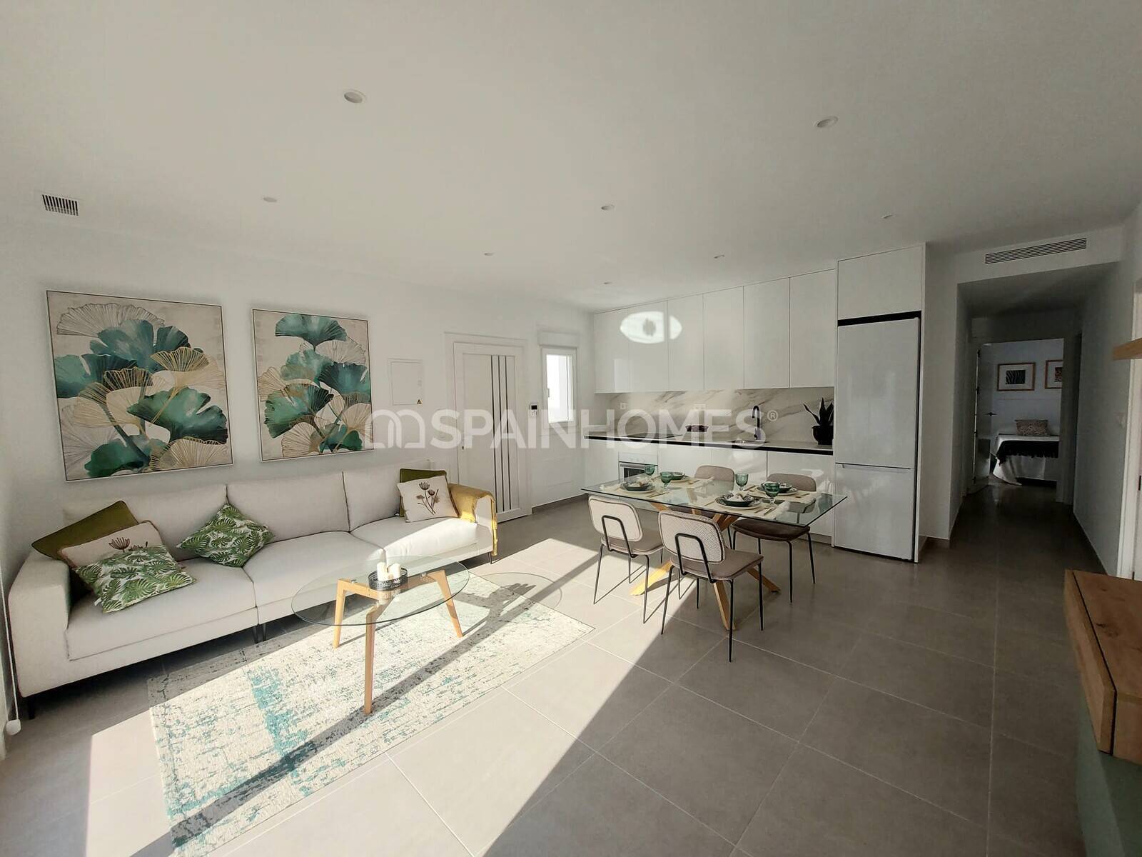 Villa à Torre-Pacheco, Murcia, Espagne 2 chambres, 74 m2 No. 120683