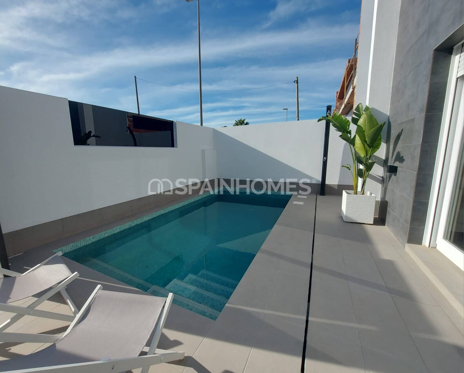Villa à Torre-Pacheco, Murcia, Espagne 2 chambres, 74 m2 No. 120683