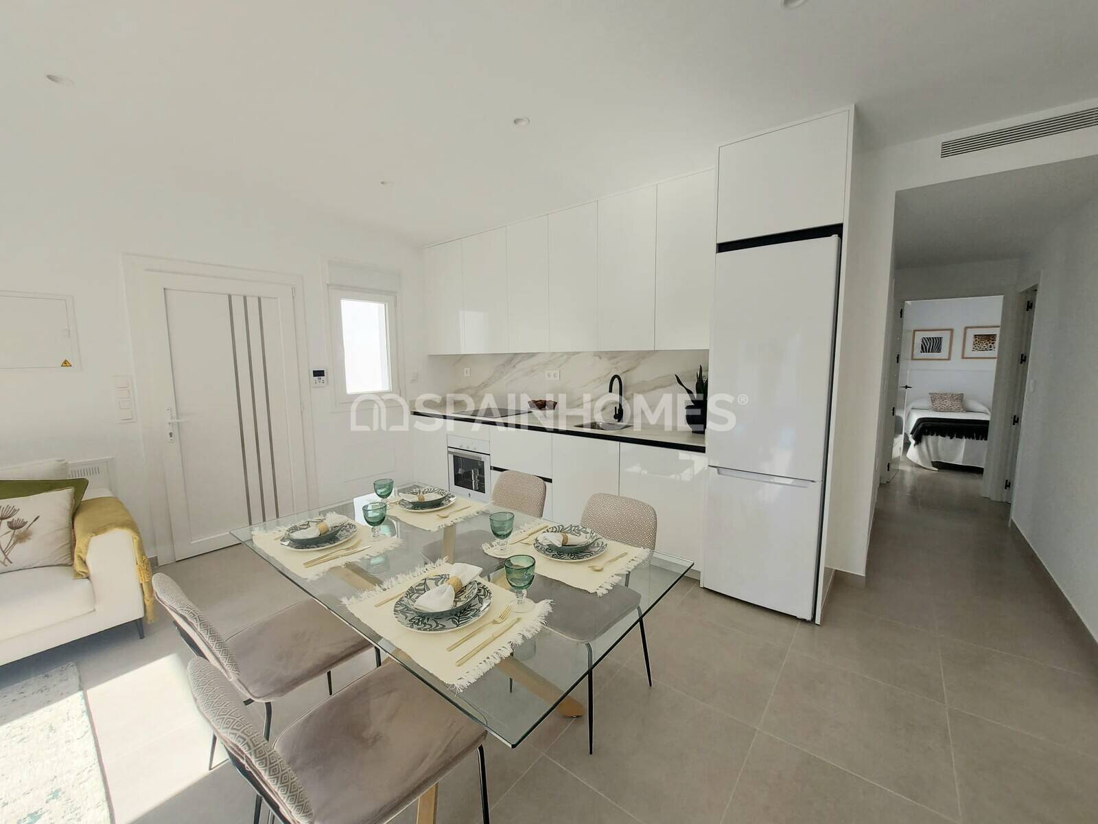 Villa à Torre-Pacheco, Murcia, Espagne 2 chambres, 74 m2 No. 120683