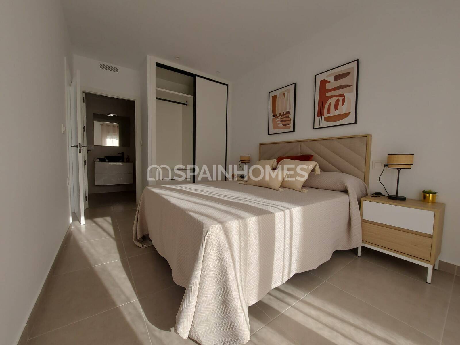Villa à Torre-Pacheco, Murcia, Espagne 2 chambres, 74 m2 No. 120683