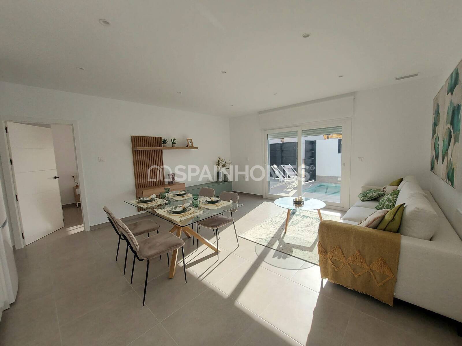 Villa à Torre-Pacheco, Murcia, Espagne 2 chambres, 74 m2 No. 120683