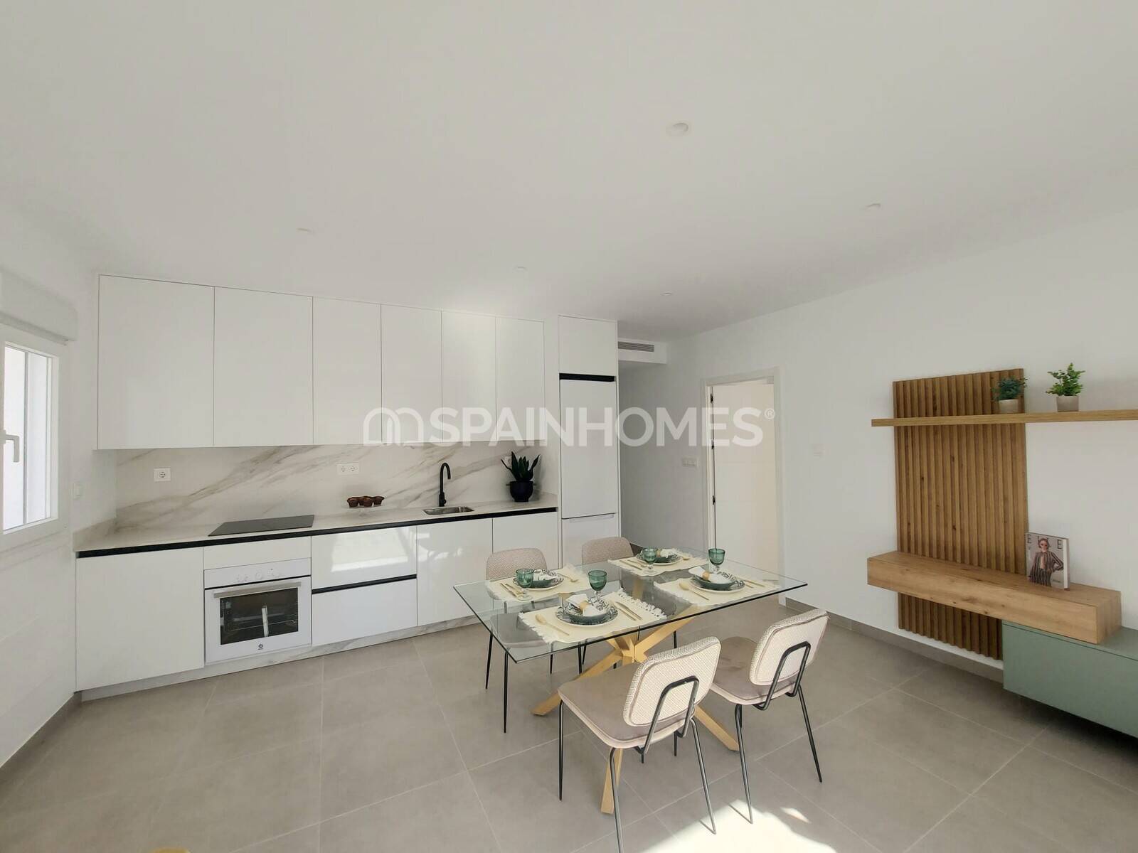 Villa à Torre-Pacheco, Murcia, Espagne 2 chambres, 74 m2 No. 120683