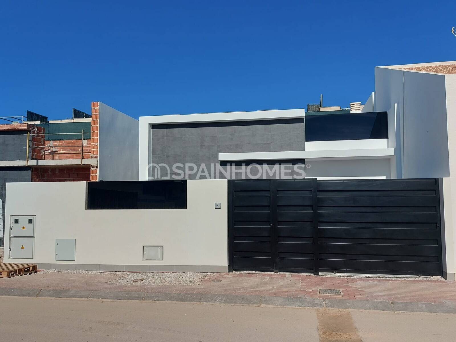 Villa à Torre-Pacheco, Murcia, Espagne 2 chambres, 74 m2 No. 120683