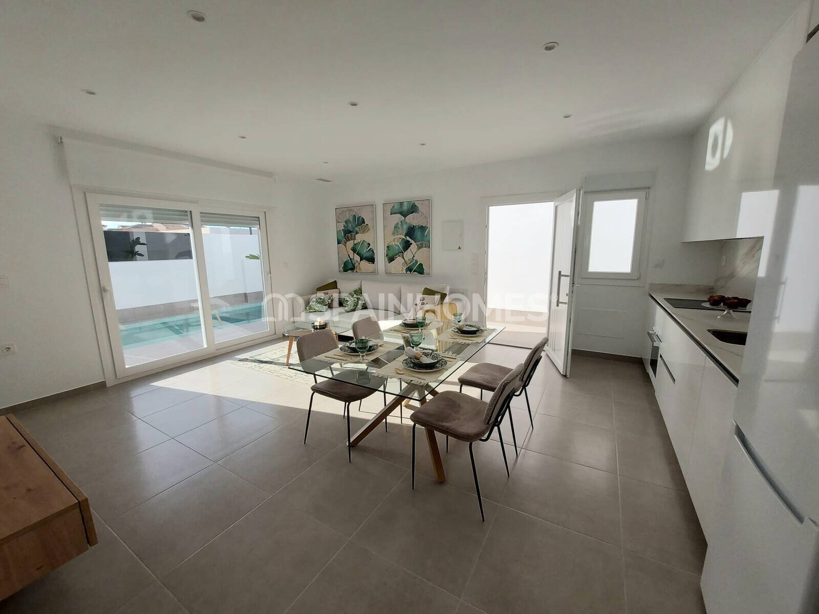 Villa à Torre-Pacheco, Murcia, Espagne 2 chambres, 74 m2 No. 120683