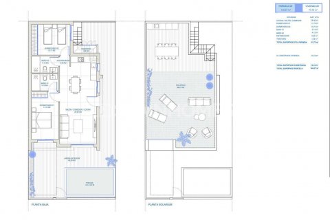 Villa for sale Torre-Pacheco, Murcia, Spain 3 bedrooms, 85 sq.m. No. 120684 - photo 4