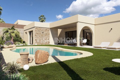 Продажа виллы в Мурсия, Испания 4 спальни, 201м2 №120682 - фото 3