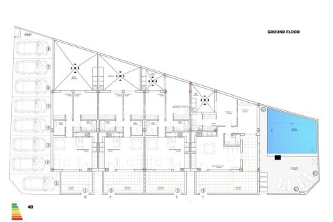 Dzīvoklis pārdošanā San Pedro del Pinatar, Murcia, Spānijā 2 istabas, 84 m2 Nr. 120685 - attēls 19