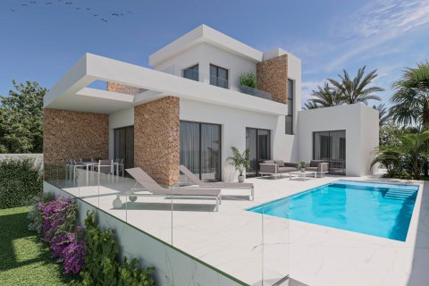 Villa San Fulgencio, Alicante, Spānijā 4 istabas, 186 m2 Nr. 127636