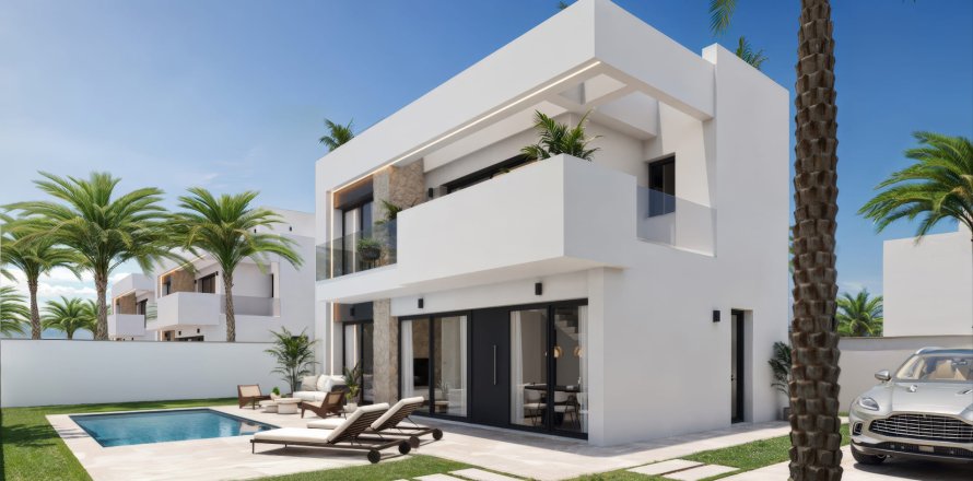 Villa Torre-Pacheco, Murcia, Spanien 3 Schlafzimmer, 111 m2 Nr. 127635