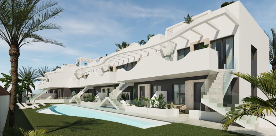 Bungalow Pilar de la Horadada, Alicante, Spanien 3 sovrum, 74 kvm. Nr. 123008