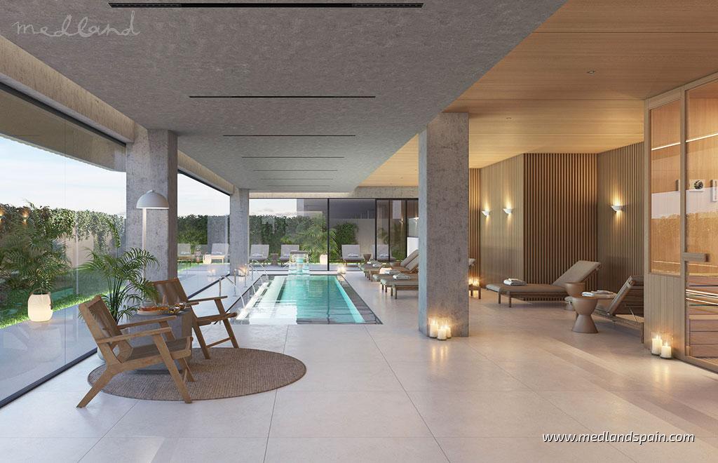 Wohnung in Mijas Costa, Malaga, Spanien 3 Schlafzimmer, 128 m2 Nr. 121365