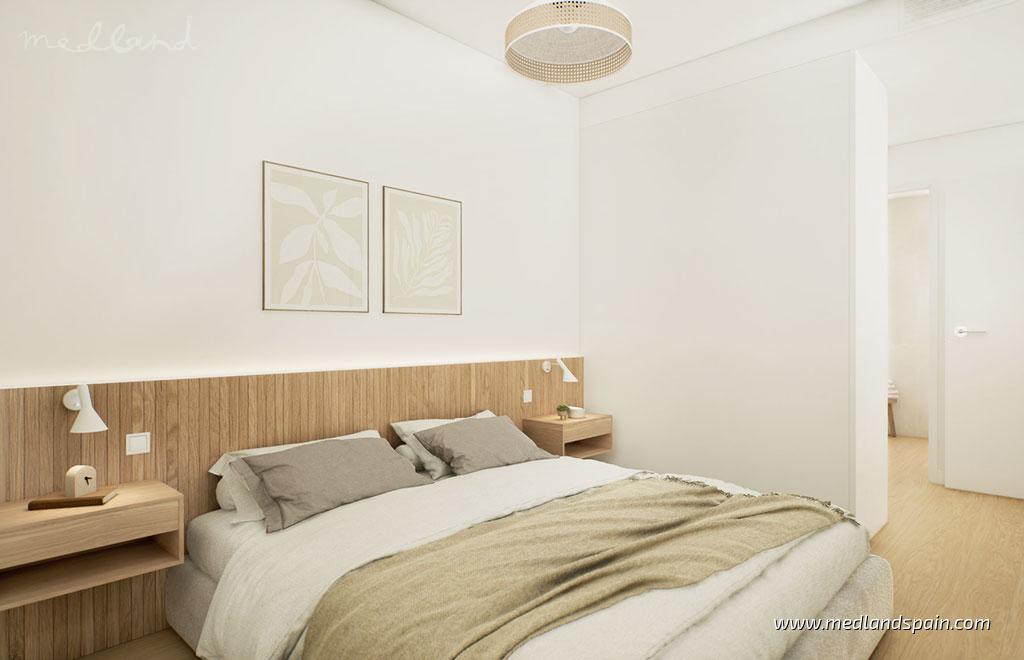 Wohnung in Mijas Costa, Malaga, Spanien 3 Schlafzimmer, 128 m2 Nr. 121365