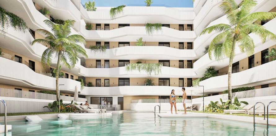 Apartment Mijas Costa, Malaga, Spain 3 bedrooms, 128 sq.m. No. 121365