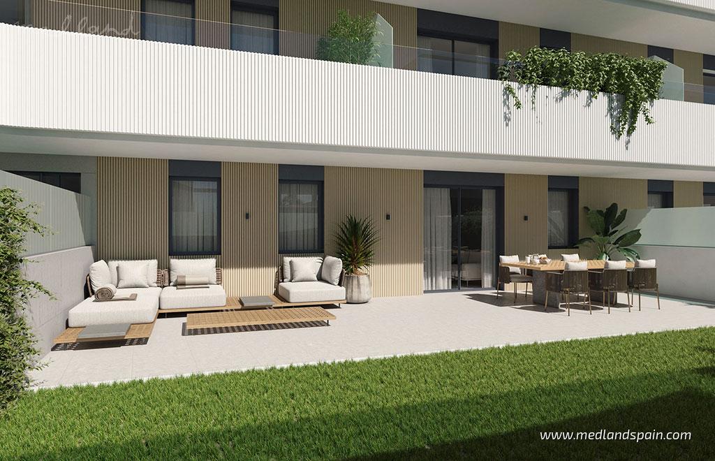 Wohnung in Mijas Costa, Malaga, Spanien 3 Schlafzimmer, 128 m2 Nr. 121365