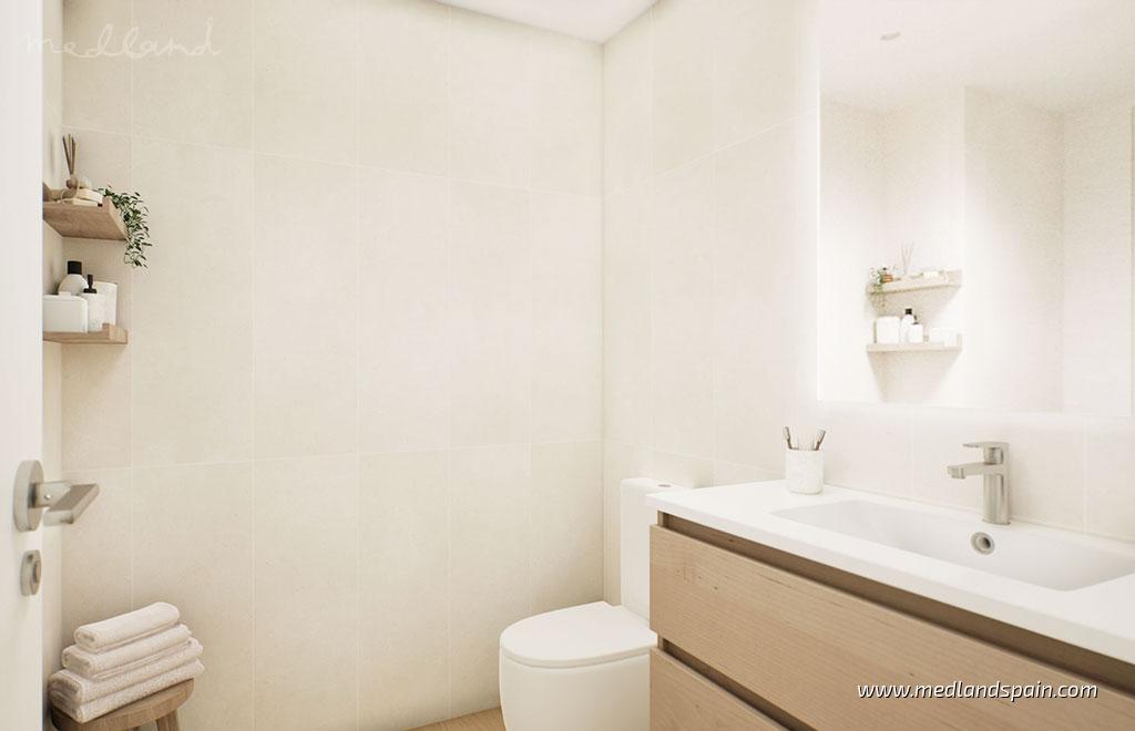 Wohnung in Mijas Costa, Malaga, Spanien 3 Schlafzimmer, 128 m2 Nr. 121365