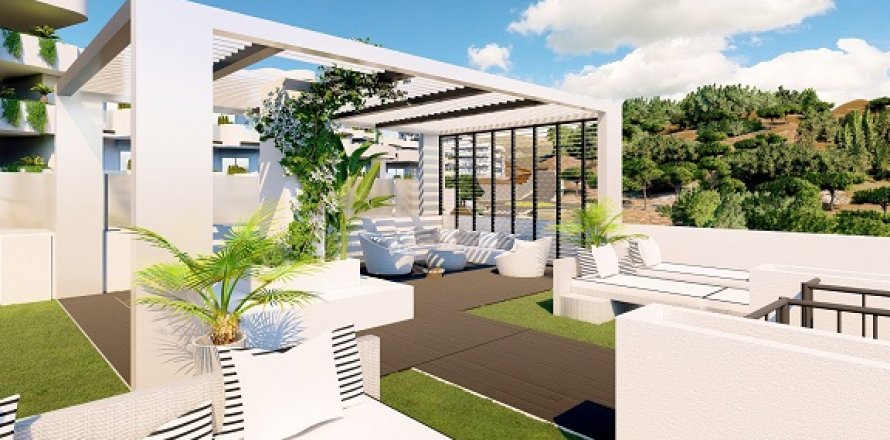 Apartment Rincon de la Victoria, Malaga, Espagne 1 chambre, 55 m2 No. 123788
