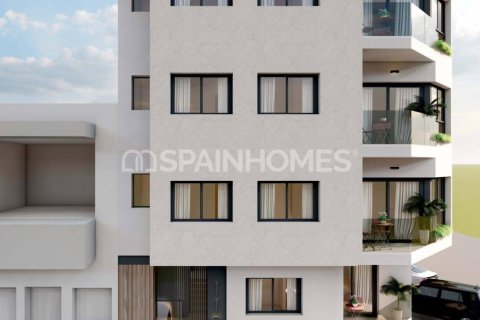 Kattohuoneisto myytävänä Guardamar del Segura, Alicante, Espanja, 1 makuuhuone, 105 m2 No. 120640 - kuva 3