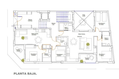 Wohnung zum Verkauf in Guardamar del Segura, Alicante, Spanien 2 Schlafzimmer, 54 m2 Nr. 120638 - Foto 13