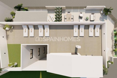 Продажа квартиры в Гуардамар-дель-Сегура, Аликанте, Испания 2 спальни, 62м2 №120638 - фото 14