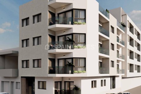 Продажа квартиры в Гуардамар-дель-Сегура, Аликанте, Испания 2 спальни, 62м2 №120638 - фото 1