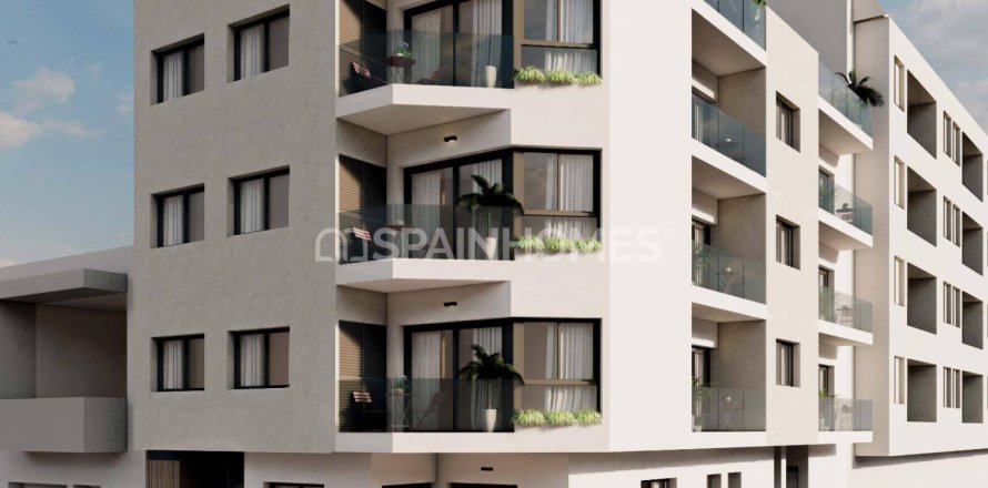 Квартира в Гуардамар-дель-Сегура, Аликанте, Испания 2 спальни, 62м2 №120638
