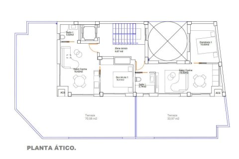 Apartment for sale in Guardamar del Segura, Alicante, Spain 2 bedrooms, 62 sq.m. No. 120639 - photo 15