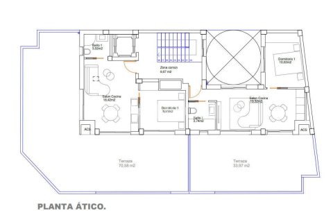 Wohnung zum Verkauf Guardamar del Segura, Alicante, Spanien 2 Schlafzimmer, 62 m2 Nr. 120639 - Foto 5