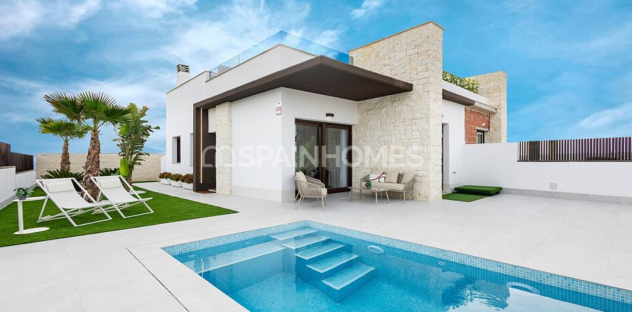Villa in Orihuela, Alicante, Spanien 2 Schlafzimmer, 73 m2 Nr. 120644