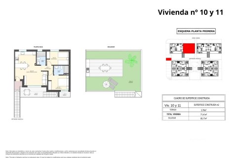 Bungalow till salu Pilar de la Horadada, Alicante, Spanien 2 sovrum, 71 kvm. Nr. 124921 - foto 16