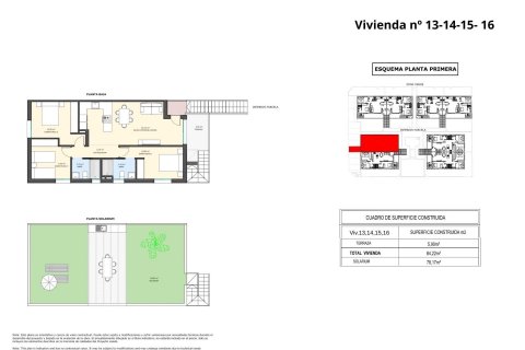 Bungalow for sale Pilar de la Horadada, Alicante, Spain 3 bedrooms, 84 sq.m. No. 124919 - photo 16
