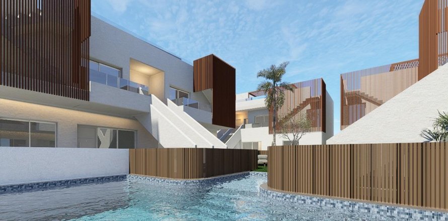 Bungalow Pilar de la Horadada, Alicante, Espagne 3 chambres, 89 m2 No. 124920