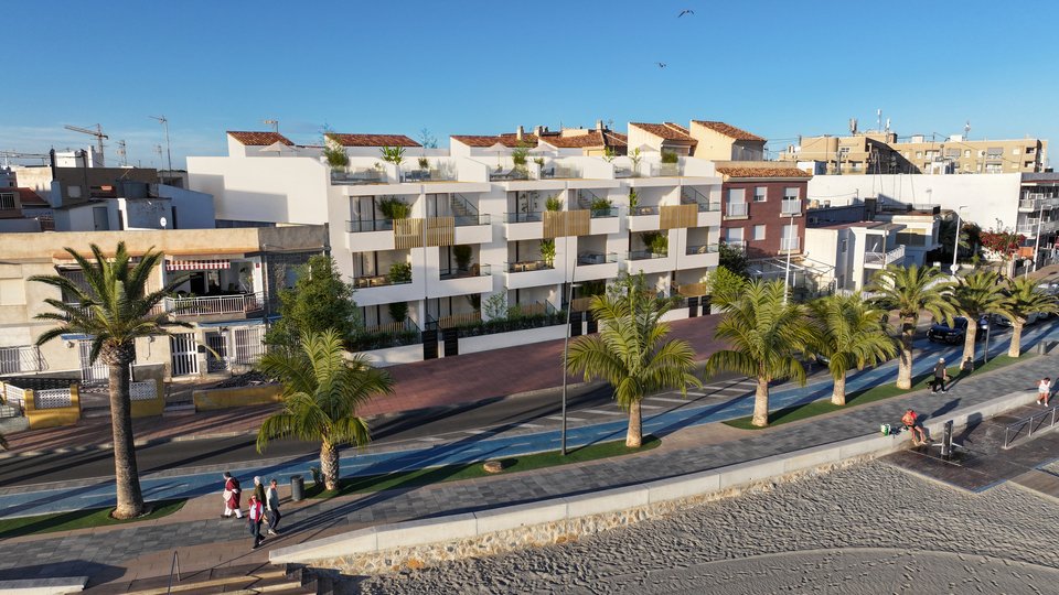 Huoneisto San Pedro del Pinatar, Murcia, Espanja 3 makuuhuonetta,  No. 132673