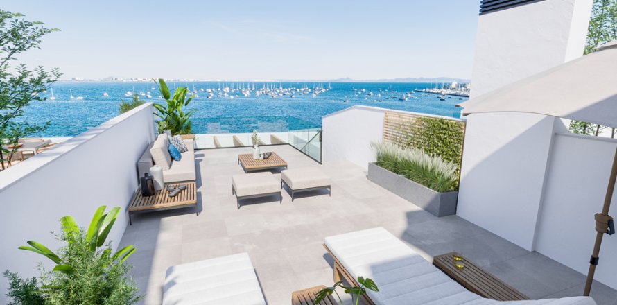 Appartamento San Pedro del Pinatar, Murcia, Spagna 3 camere da letto,  N° 132673