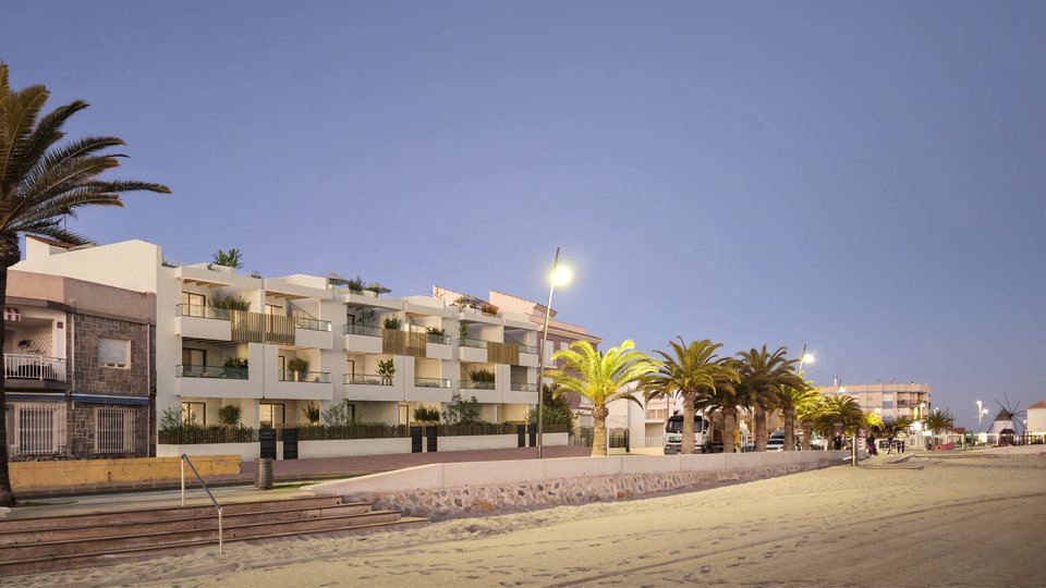 Huoneisto San Pedro del Pinatar, Murcia, Espanja 3 makuuhuonetta,  No. 132673