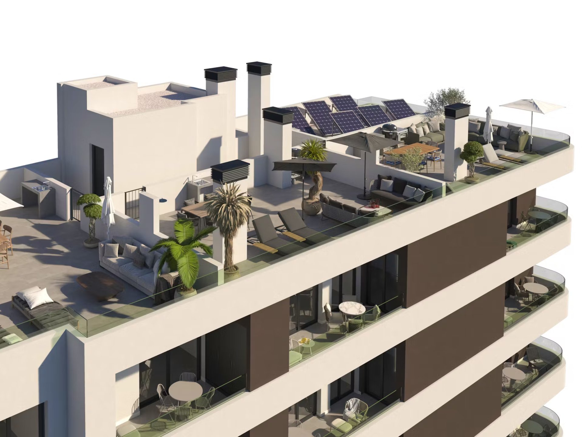 Dzīvoklis Santa Pola, Alicante, Spānijā 2 istabas, 101 m2 Nr. 127777