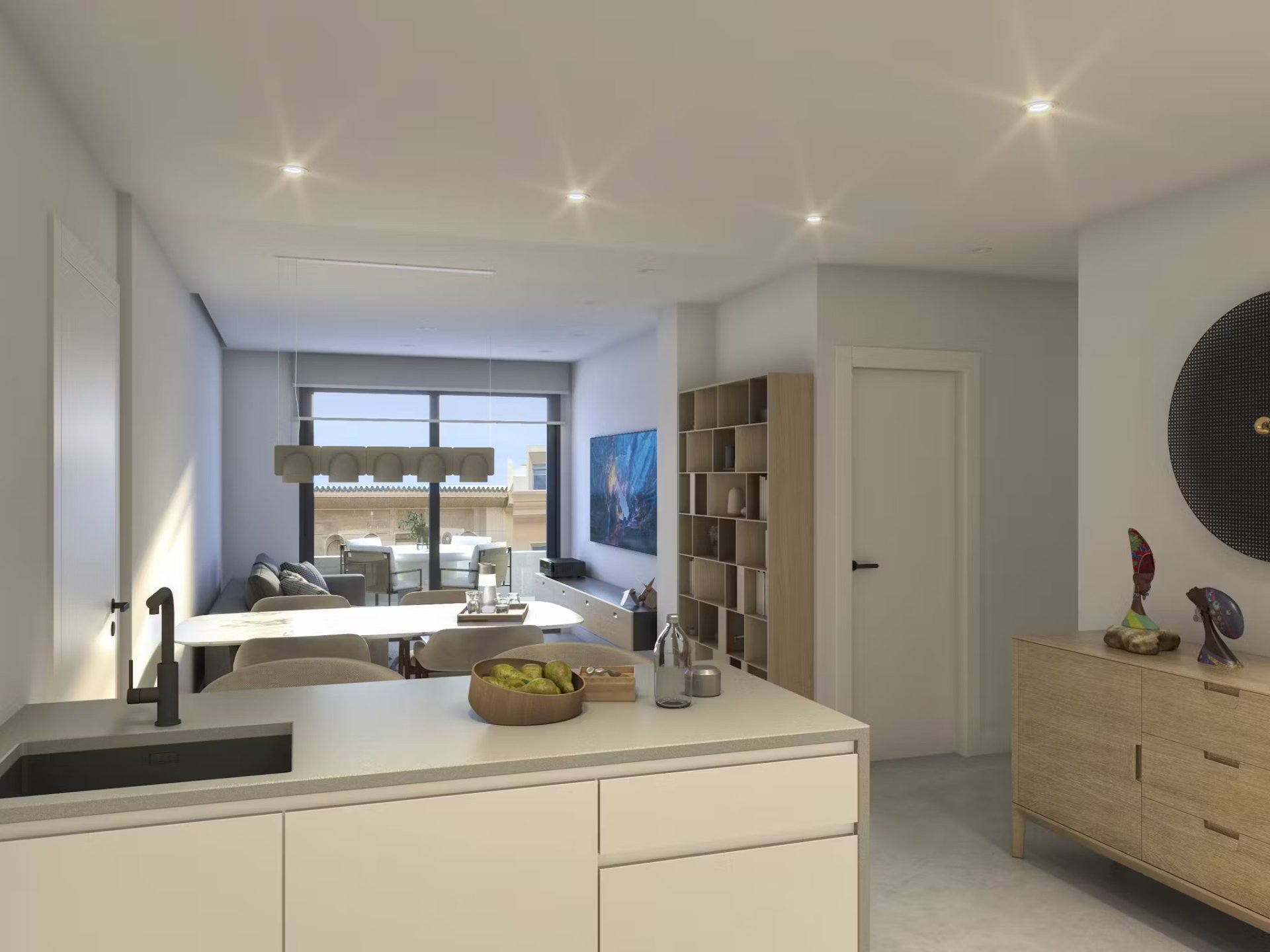 Dzīvoklis Santa Pola, Alicante, Spānijā 2 istabas, 101 m2 Nr. 127777