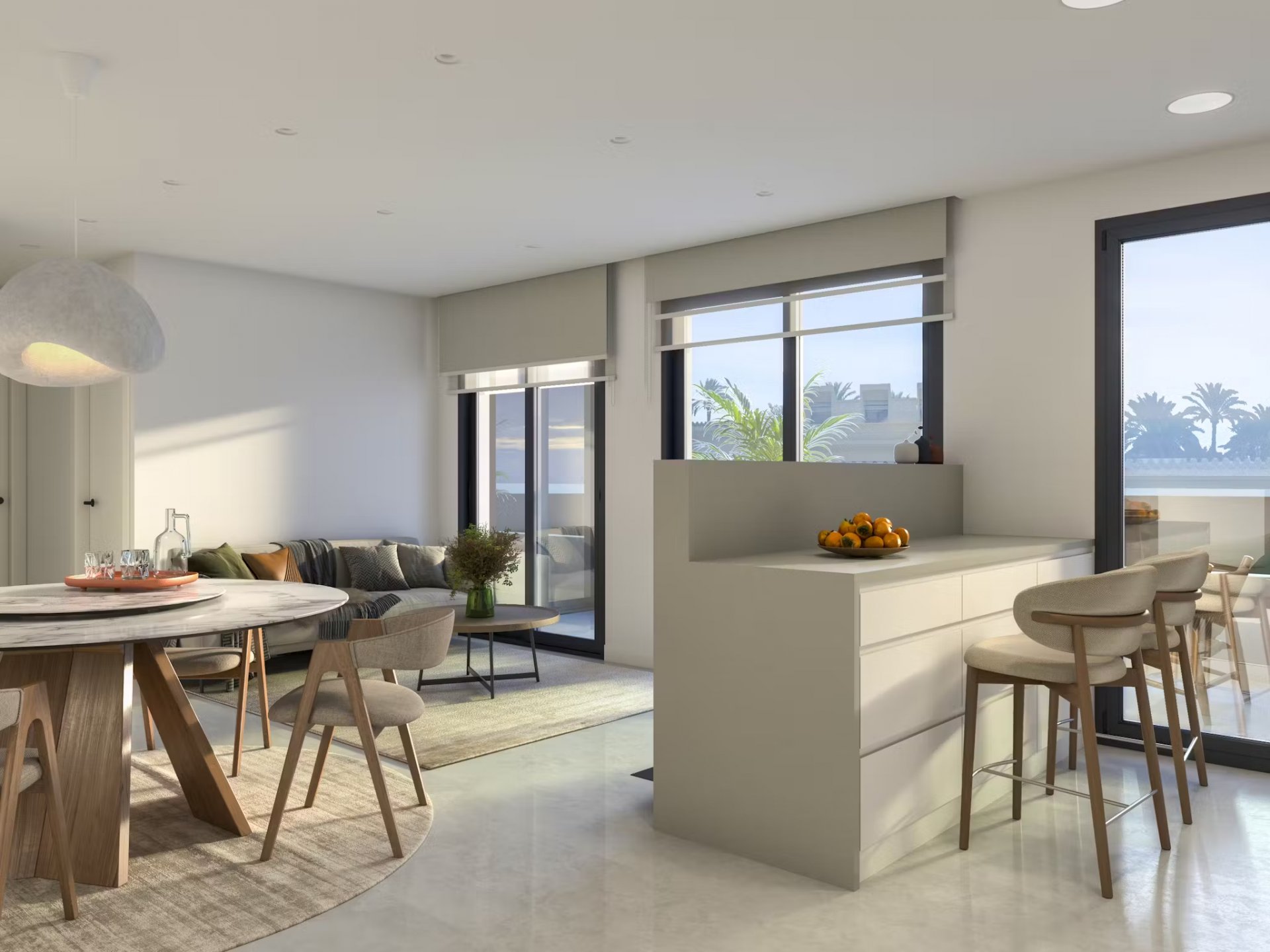 Dzīvoklis Santa Pola, Alicante, Spānijā 2 istabas, 101 m2 Nr. 127777