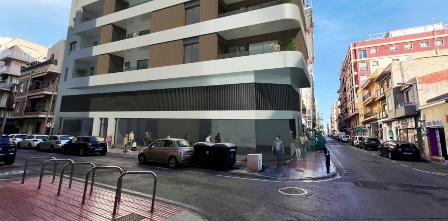 Apartment Santa Pola, Alicante, Spain 2 bedrooms, 94 sq.m. No. 127777