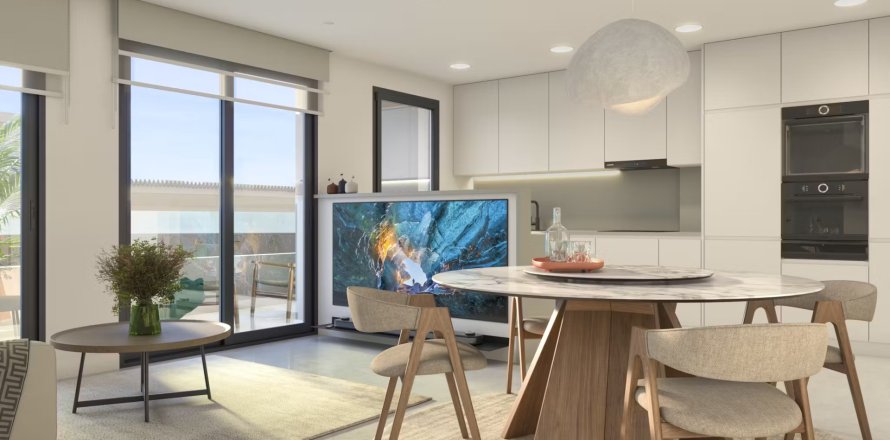 Dzīvoklis Santa Pola, Alicante, Spānijā 2 istabas, 101 m2 Nr. 127777