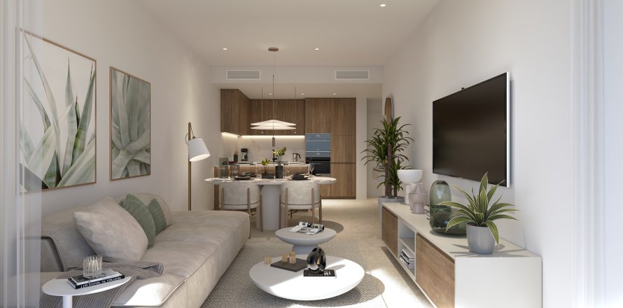 Dzīvoklis Torre de la Horadada, Alicante, Spānijā 2 istabas, 71 m2 Nr. 130822
