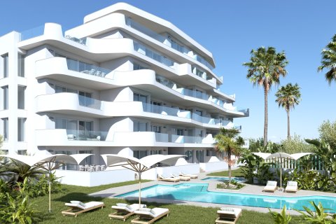 Dzīvoklis pārdošanā Torre de la Horadada, Alicante, Spānijā 2 istabas, 76 m2 Nr. 130821 - attēls 13