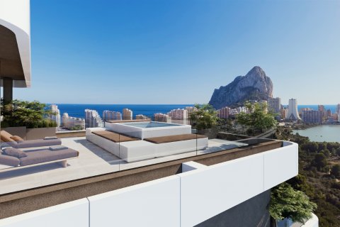 Apartament Calpe, Alicante, Hiszpania 3 sypialnie, 348 mkw. nr 130818 – zdjęcie 12