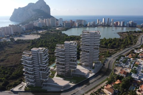 Penthouse à vendre Calpe, Alicante, Espagne, 3 chambres, 552 m2 No. 130820 - photo 2