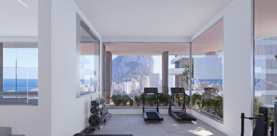 Appartamento a Calpe, Alicante, Spagna 3 camere da letto, 312 mq. N° 130819