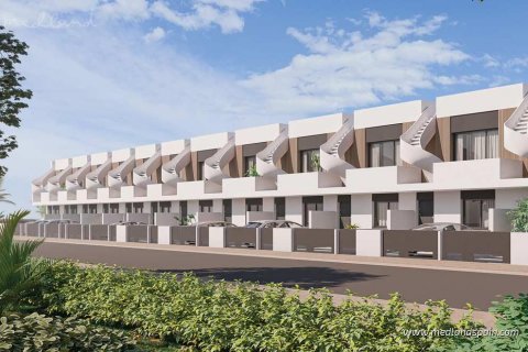 Продажа таухауса в Пилар де ла Орадада, Аликанте, Испания 2 спальни, 91м2 №121389 - фото 4