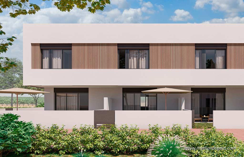 Villa Pilar de la Horadada, Alicante, Spānijā 3 istabas, 112 m2 Nr. 121391